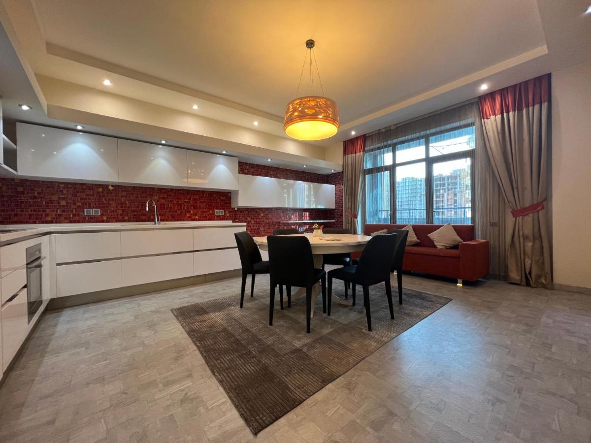 Megafun Luxury Family Apartment Baku Exterior foto
